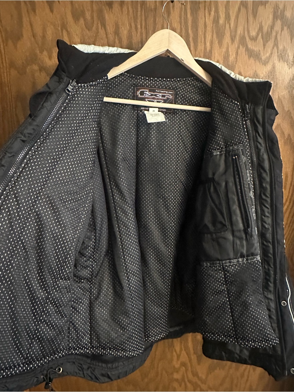 FXR Racing Backshift Series Snowmobile Riding Jacket Men’s M - Removable liner - Picture 5 of 10